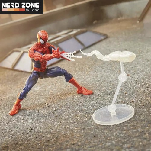 Spider-Man Action Figure HASBRO Marvel Legends - Maximum Series - Picture 6 of 8