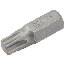 Image of Draper Expert Torx 10mm Shank Hexagon Insert Bits T50 30mm Pack of 1