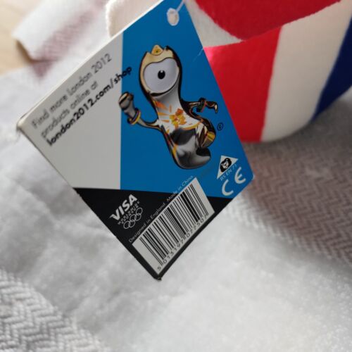 Official Licensed Olympics London 2012 Mascot Wenlock Toy Plush Collectable BNWT - Picture 2 of 7