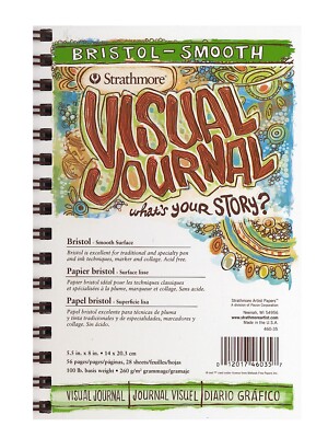 Strathmore Visual Bristol Journals