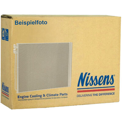 NISSENS 940346 Klimakondensator mit Trockner für JAGUAR