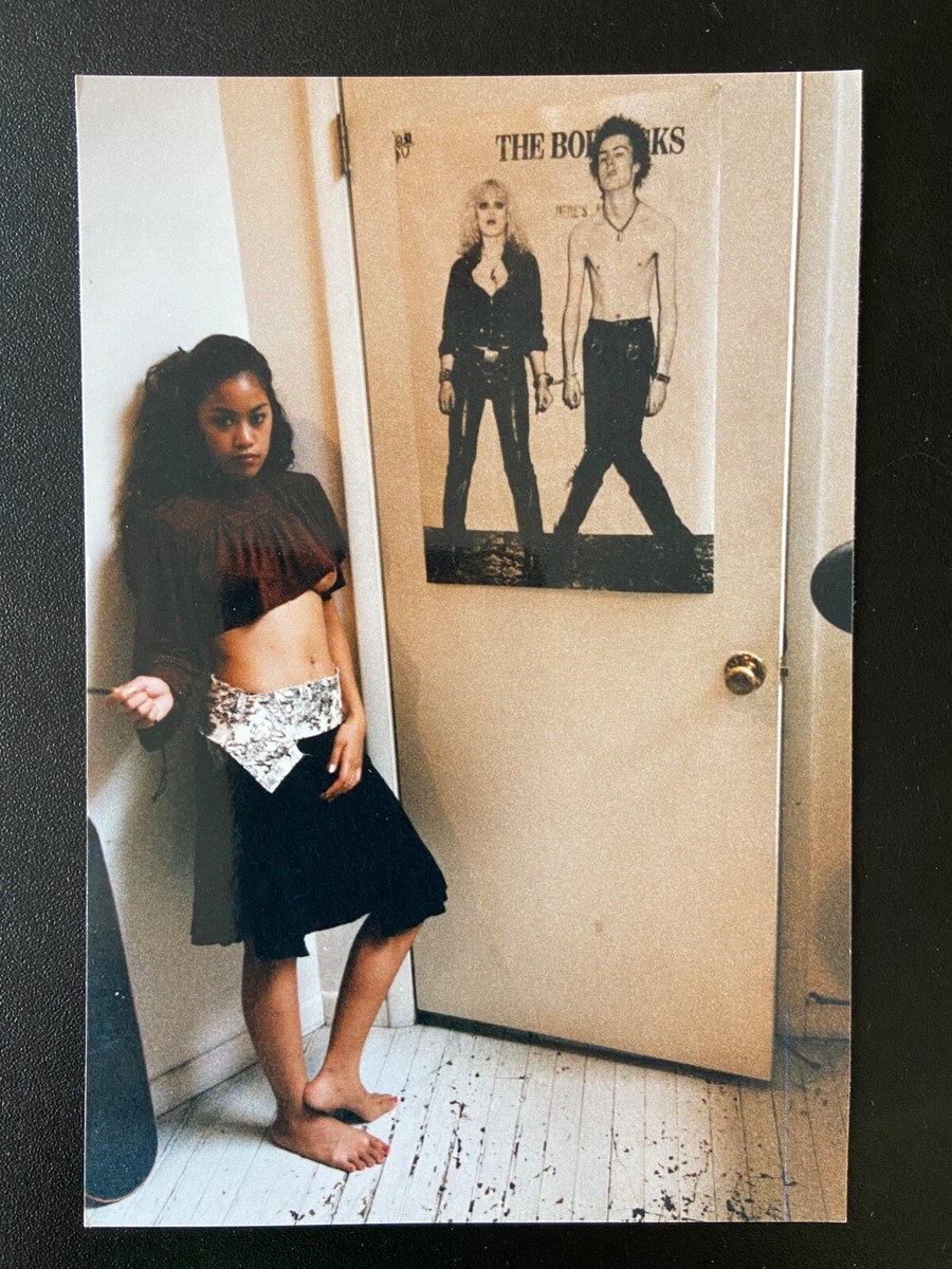Larry Clark - Original photo - Tiffany Limos - stamped signature