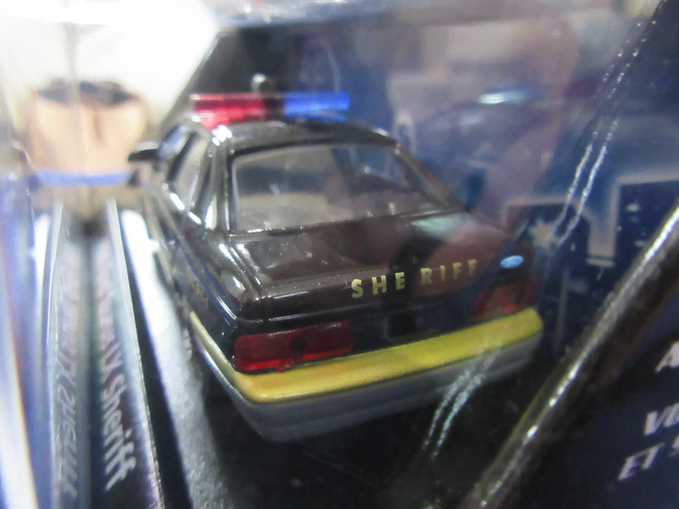 1:43 Motormax 1986 Ford Taurus Police Sheriff - Image 4 of 4