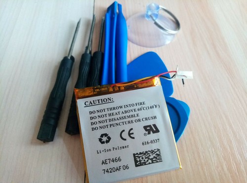 Li-Polymer Battery for iPod iPod Nano 3rd 8GB Nano 3rd 4GB NEW Premium Quality - Picture 3 of 10