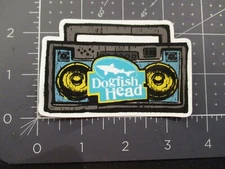 DOGFISH HEAD dog fish bmbx 60 90 120 STICKER decal craft beer brewing brewery C