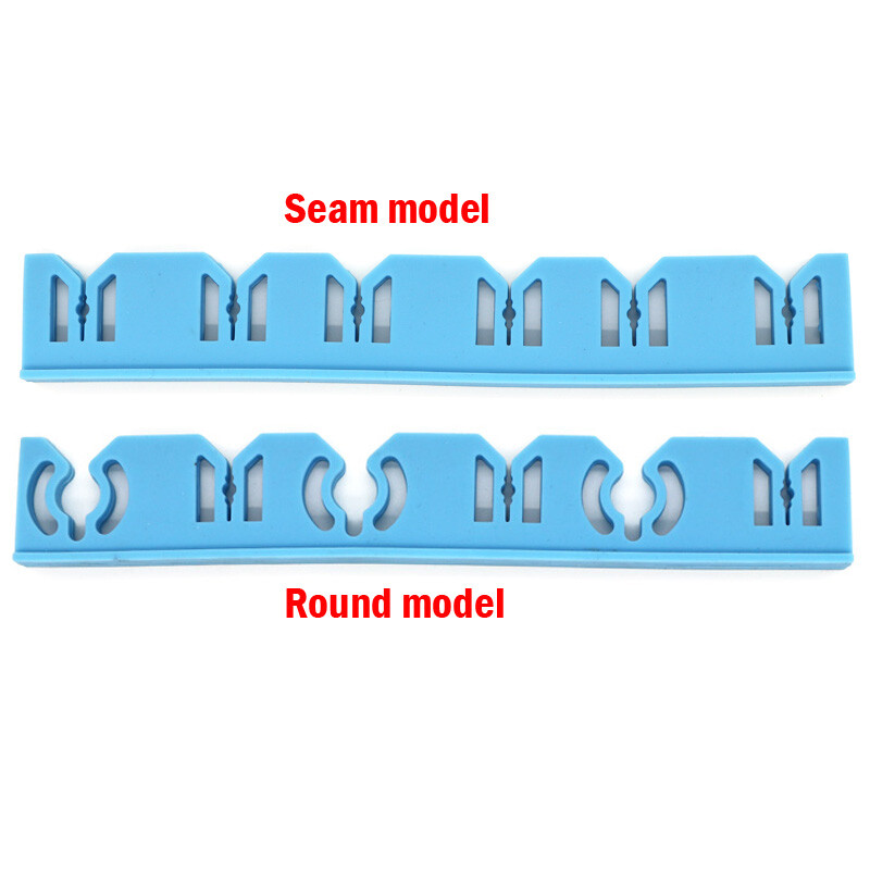 Silicone Detachale Rack Slot for Surgery Sterilization Tray Medical silicone tab