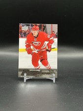 15/16 UD SERIES 1 KEEGAN LOWE YOUNG GUNS RC SP ROOKIE #246