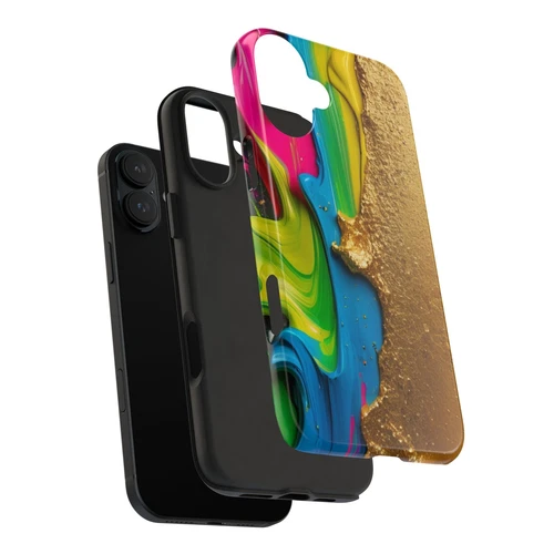 Vibrant Art Phone Cases, Colorful iPhone Covers, Unique Gifts, Trendy - Picture 13 of 13
