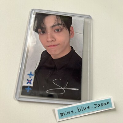 TXT WONDERLAND スビン トレカ weverse レア TXT SOOBIN Chaotic Wonderland Weverse shop Japan Lucky draw