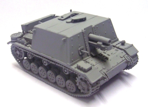 キングダム SHQ YV09 1/76 Diecast WWII American M10 Early Tank Destroyer