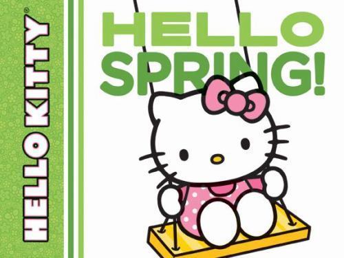 Hello9 Spring Book Hello Kitty, Hello Spring! by Sanrio Company LTD. and Jean Hirashima ...