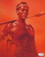 Sheila Atim Woman King Autographed Signed 8x10 Photo ACOA