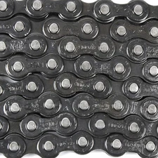 IZUMI 1/8" Single-Speed Chain 116L Black/Gray for Track BMX Fixed-Gear Bike