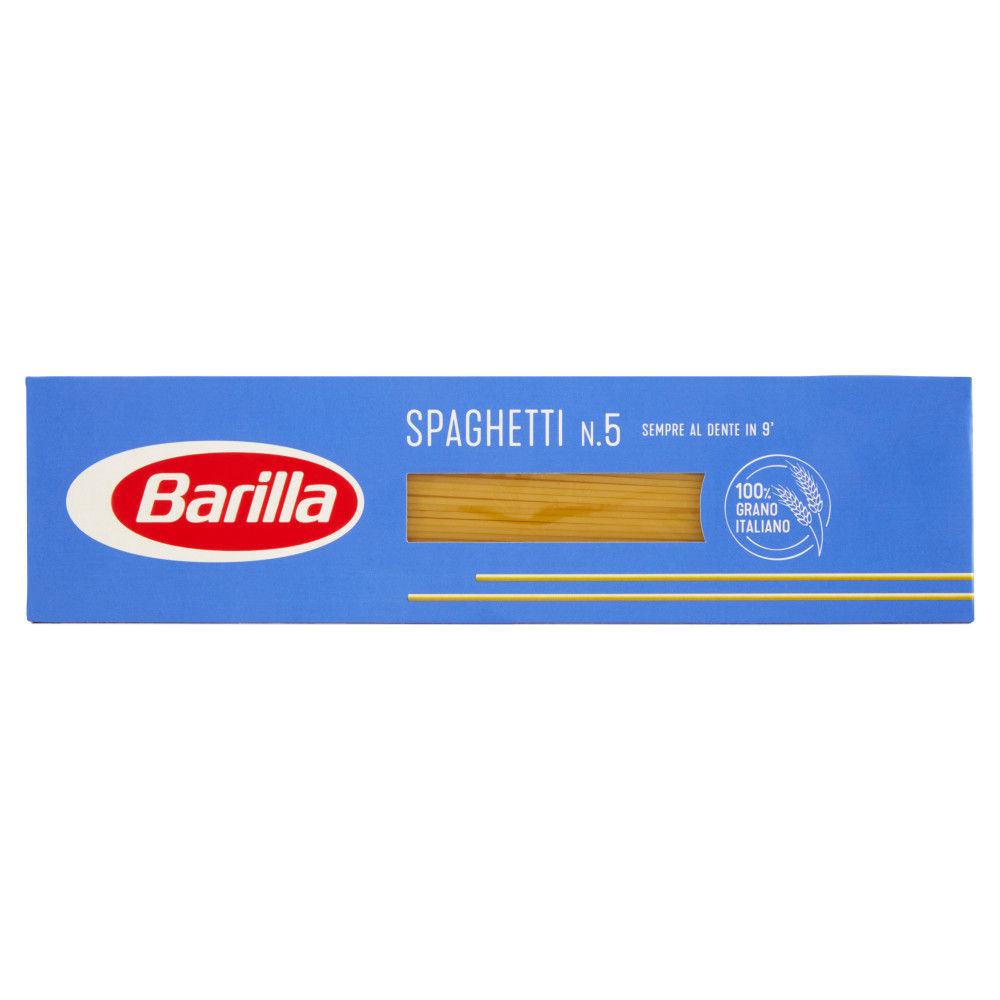 4X Pasta Barilla Spaghetti N.5 Pasta Di Semola Di Grano Duro 4x500g
