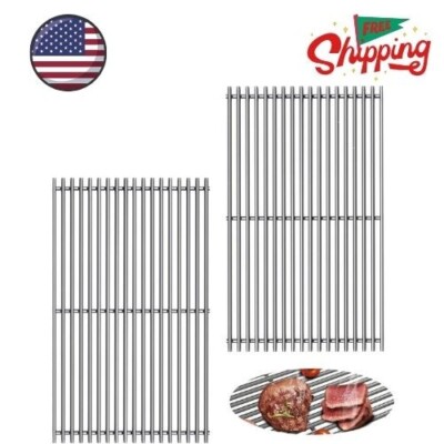7528 Stainless Steel Grill Grates Cooking Grate for Weber Genesis