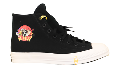 CONVERSE Size 12 Men 14 Women Chuck Taylor 70 HI All Stars Looney 