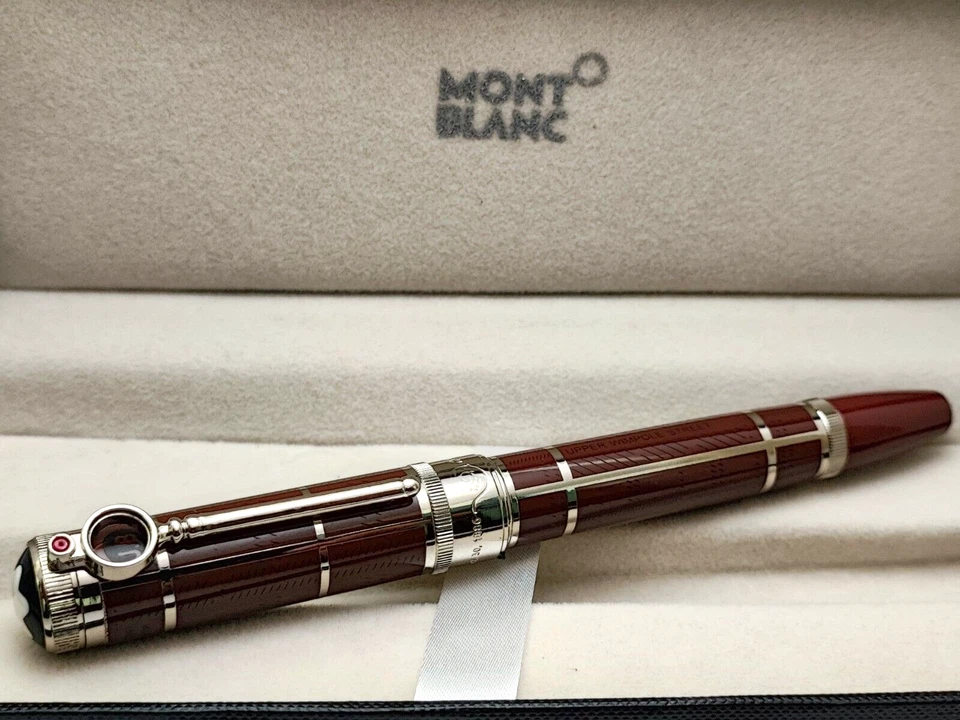 Montblanc Writers Edition Sir Arthur Conan Doyle Ballpoint Pen - Free Shipping - Image 3 of 4