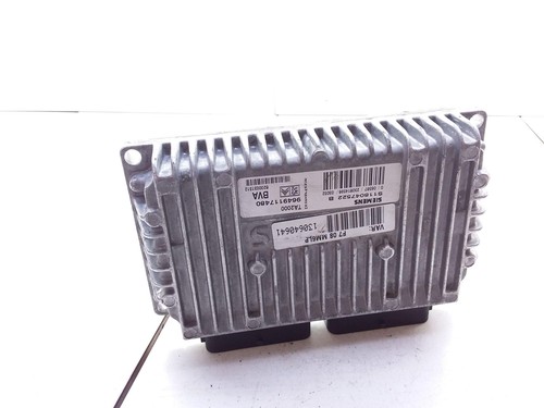 Citroen C5 2003 Benzin Getriebesteuergerät TCU 9649117480 100kW 20341145