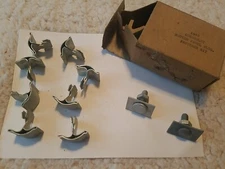 Chevrolet 1940 Rocker Panel Mldg. Fastener Kit