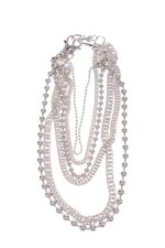 Minimal Chain MADE IN ITALY Men Grey A0030