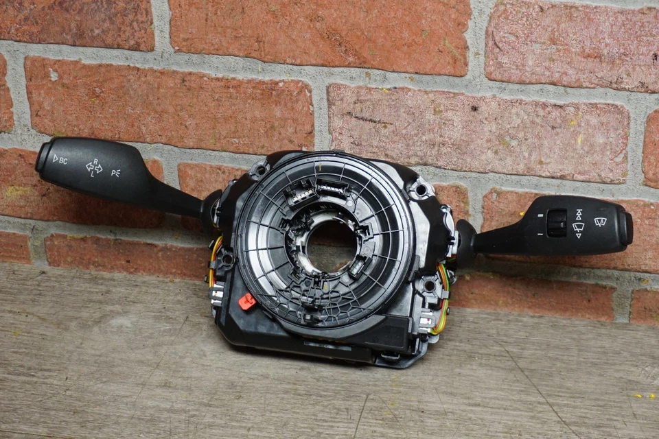 2013-2016 BMW 528I F10 ЛЕВАЯ СТОРОНА ПОВОРОТНИК СВЕТ СТЕКЛООЧИСТИТЕЛЬ КОМБО ПЕРЕКЛЮЧАТЕЛЬ OEM - Изображение 2 из 4