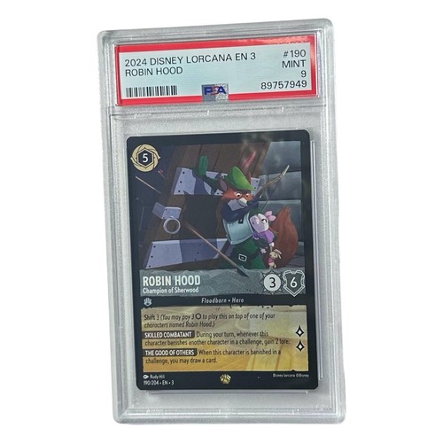 Robin Hood - Champion of Sherwood graded PSA 9 for sale on eBay
