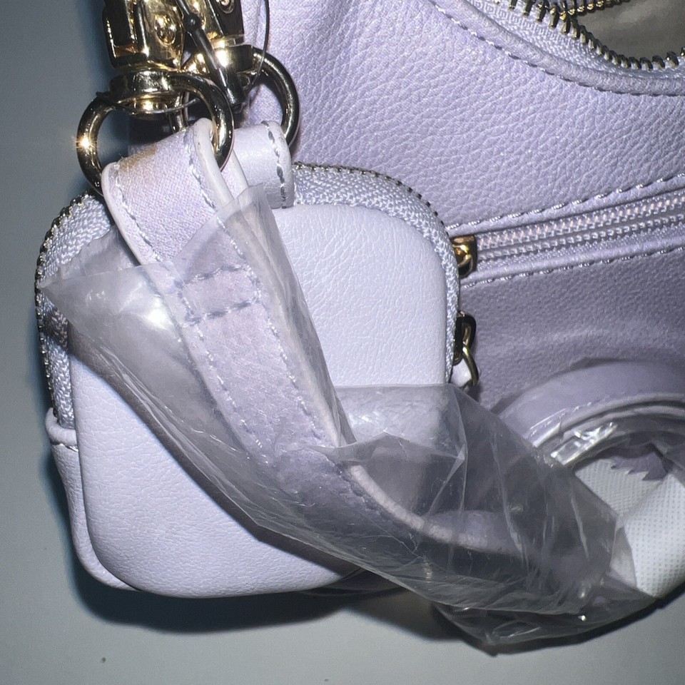 INC International Concepts Zaree Shoulder Bag, Lavender, New No Tags eBay