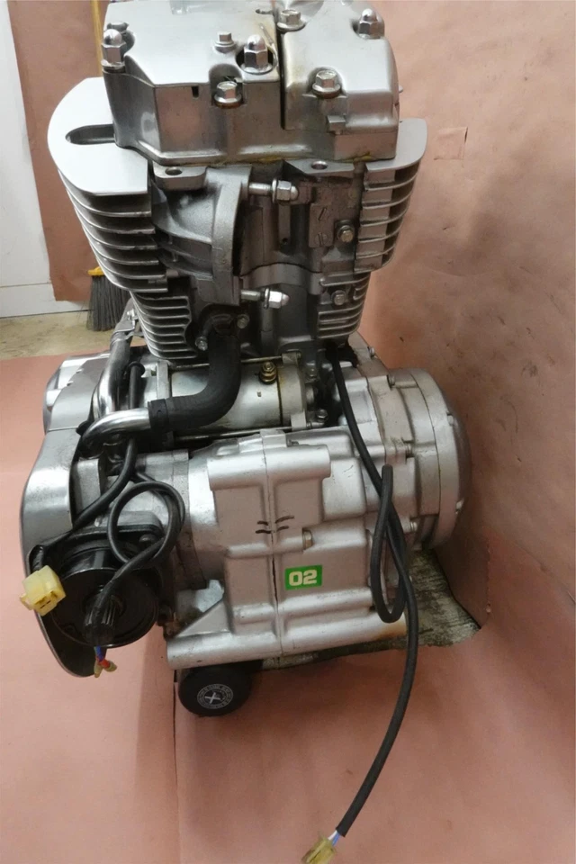 Honda Shadow Spirit 1100 VT1100 1993-1998 3K motor completo transmisión Foto 2 de 4
