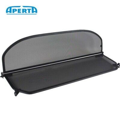 BMW 3 Series E93 Cabriolet Wind Deflector 2006-2013 Black Aperta