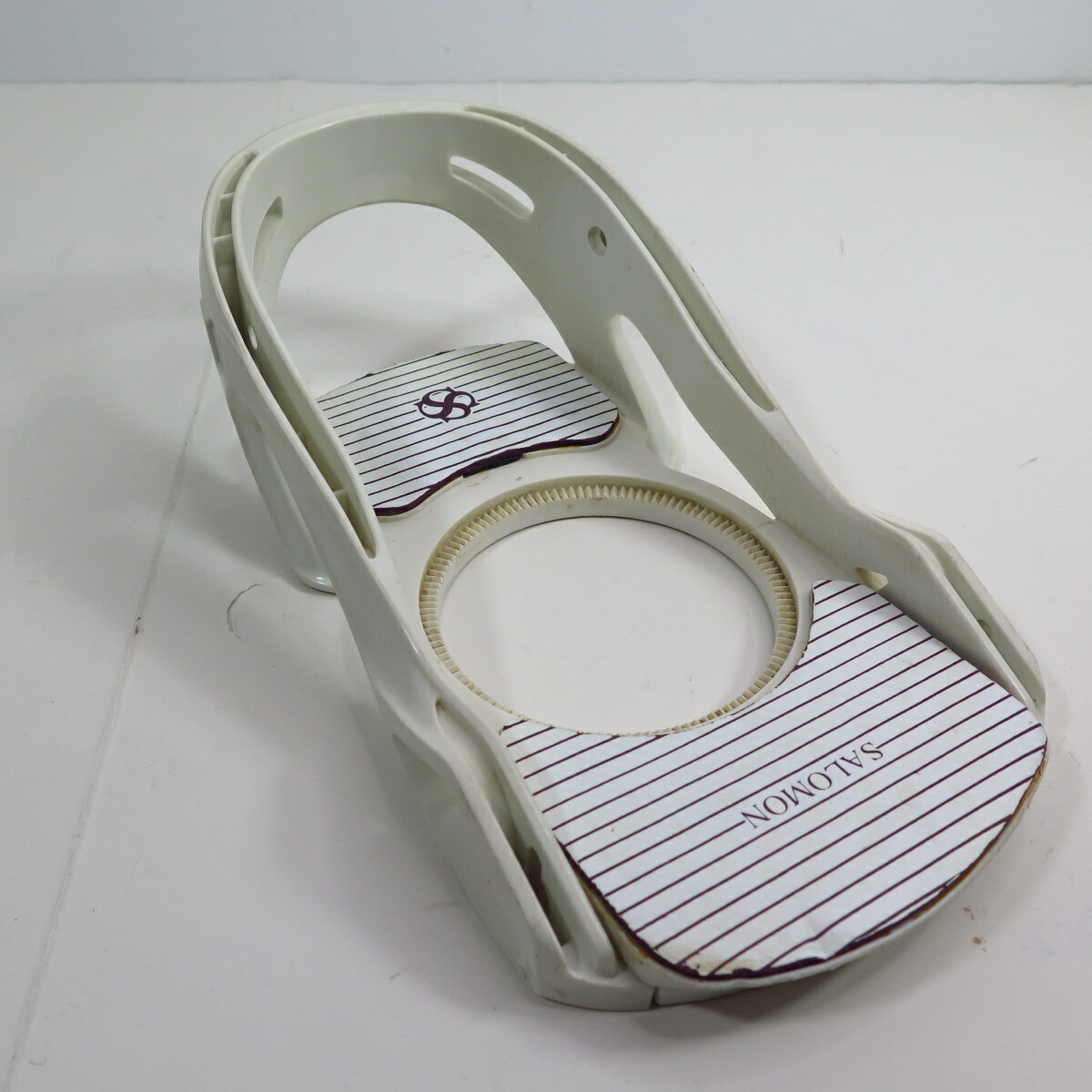 Pezzi di ricambio rileganti Salomon Spell taglia S Piastra base sinistra