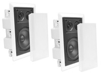 Pair Of Pyle Pdiw87 8 2-way In Wall Enclosed Speakers W/directional Tweeter on sale Pair Of Pyle Pdiw87 8 2-way In Wall Enclosed Speakers W/directional Tweeter on sale