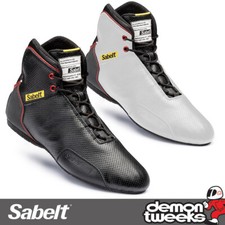 Sabelt TB10.1 Hero Race Boots - FIA 8856-2018 Approved / Lightweight / Leather