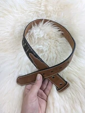 Nocona Belt Co Girl's Camo Western Belt Sz 22, NO BUCKLE