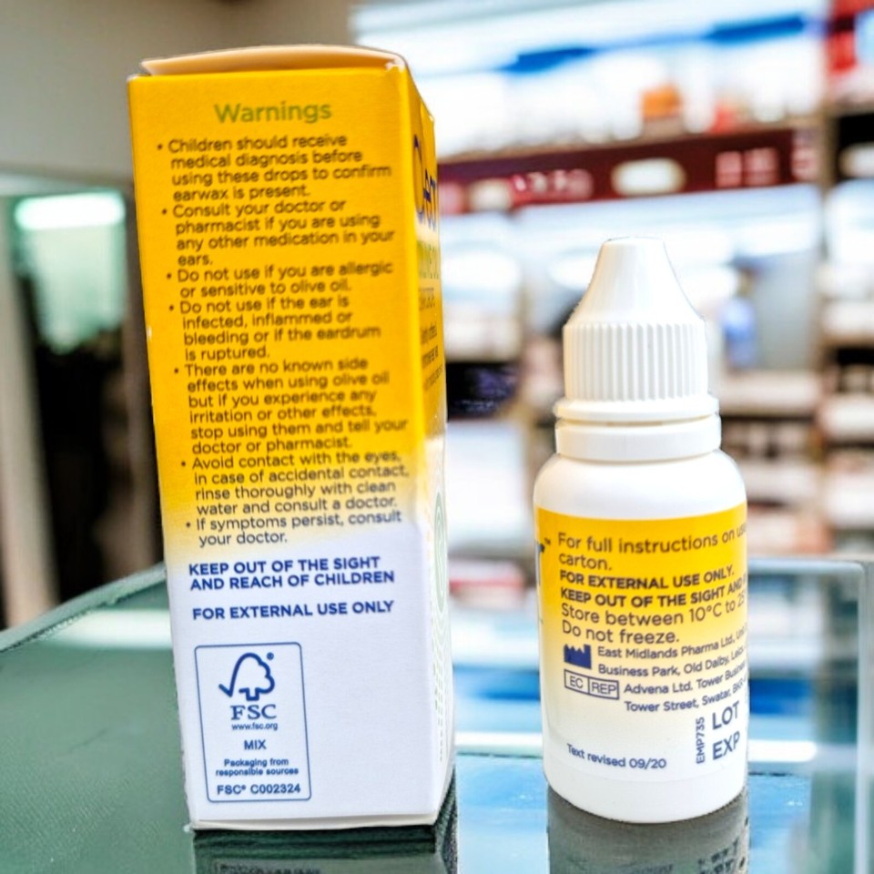 CLear Pain Relief Ear Drops Relief From Itchy Ears Expires Aug