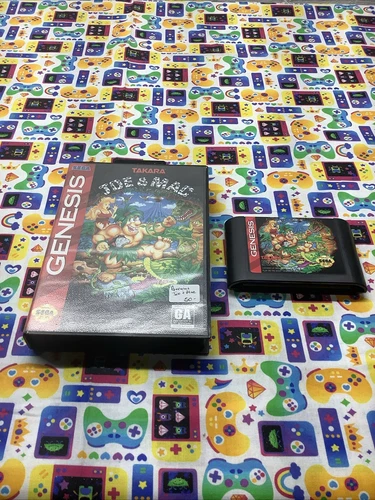 Joe & Mac (Sega Genesis, 1991)  Rare Vintage Game. Case And Cartridge No Manual