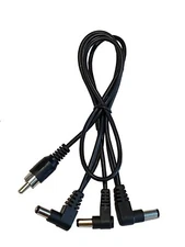 3 Way Split Effects Pedal DC Power Cable for CIOKS Power Supplies 