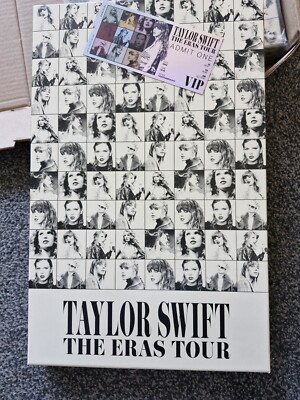 Taylor Swift  - The Eras Tour - VIP Merchandise Box - OFFICIAL (2024) Brand New