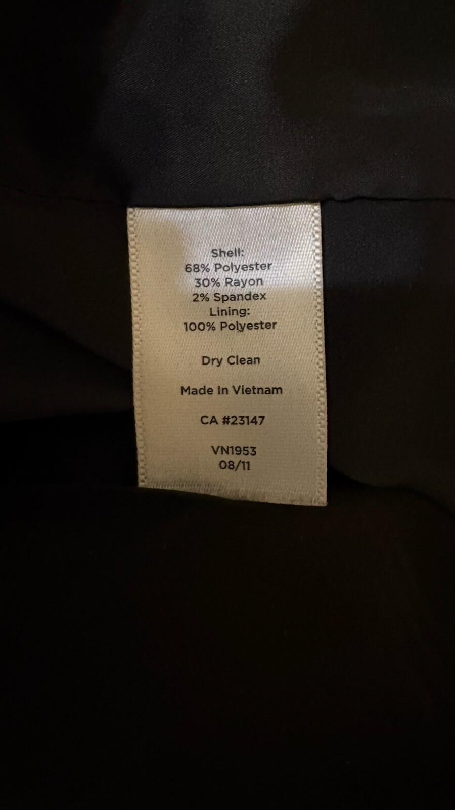 ❤️❤️$378Classic Talbots 2Pc Solid Brown Sheath Dr… - image 14