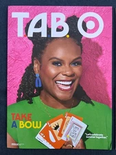 Tabitha Brown x Target TAB Magazine 4 of 4 collectible Stickers Recipes Poster