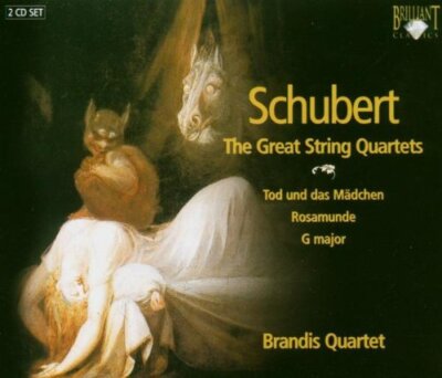 Schubert: The Great String Quartets
