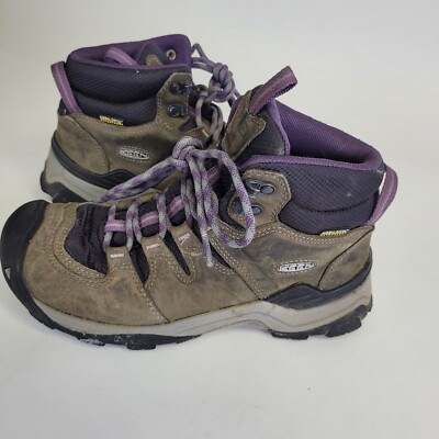 Gray Nubuck Hiking Boot Zamberlan Hiking Boots Women main image 4