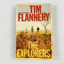The Explorers by Tim Flannery Paperback Book  Australia Discovery 1998