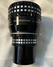 ANAMORPHIC LENS SOCIETE Optique de Presicion HYPERGONAR H.Chretien FRANCE