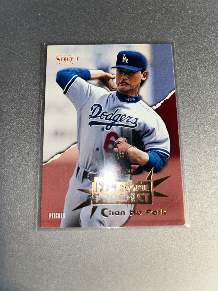 Chan Ho Park 1994 Select Rookie Card #177 MLB Los Angeles Dodgers
