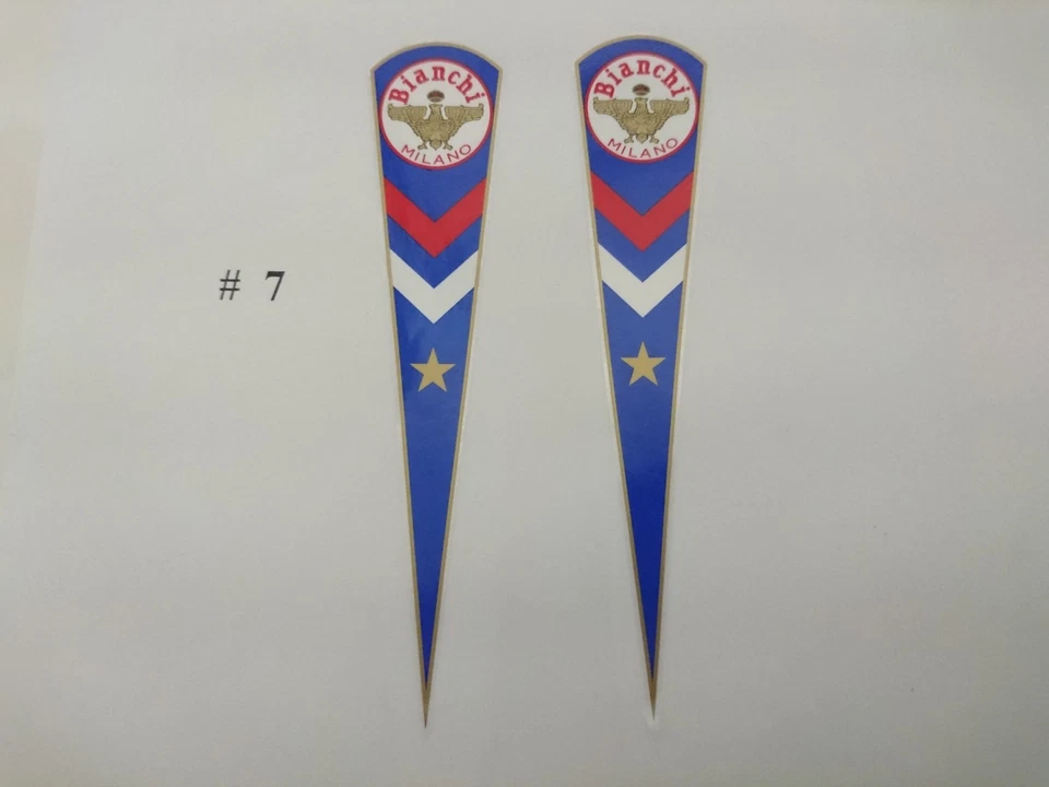 Horquillas calcomanías pegatinas, 11 opciones a tu elección Foto 2 de 3