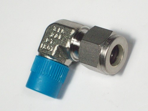 Coude En Acier Inoxydable Swagelok SS-810-2R-8, 1/2 Tube X 1/2, Tout Neuf