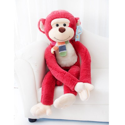 long arm stuffed monkey