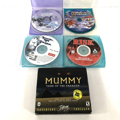 PC Game Lot Adventure Domination Interplay Thriller CD Fun