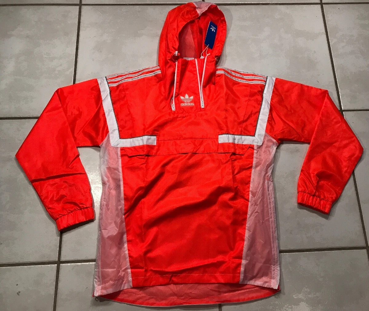Adidas originals br8 best sale windbreaker