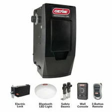 Genie Overhead 6070 Wall Mount Garage Door Opener Battery BackUp Homelink, Car2U